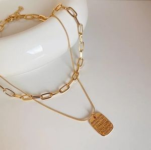 Golden Necklace